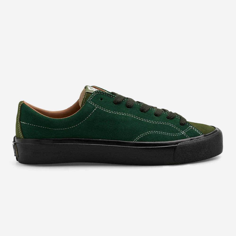 LAST RESORT AB - VM003 SUEDE LO - Duo Green - Black