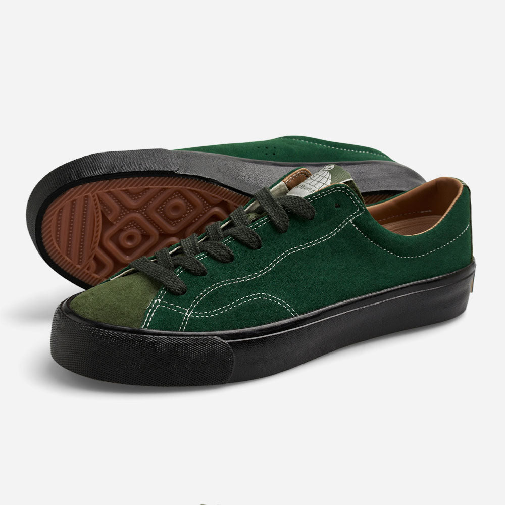 LAST RESORT AB - VM003 SUEDE LO - Duo Green - Black