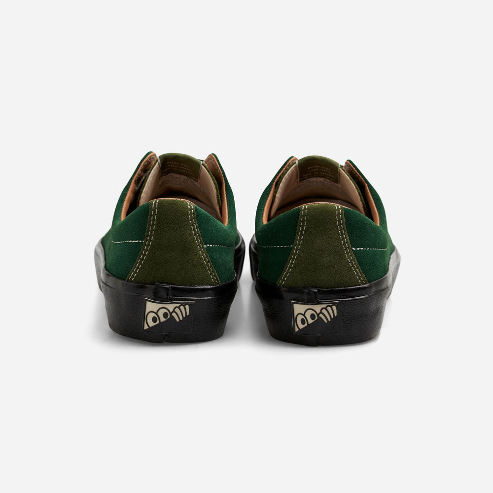 LAST RESORT AB - VM003 SUEDE LO - Duo Green - Black