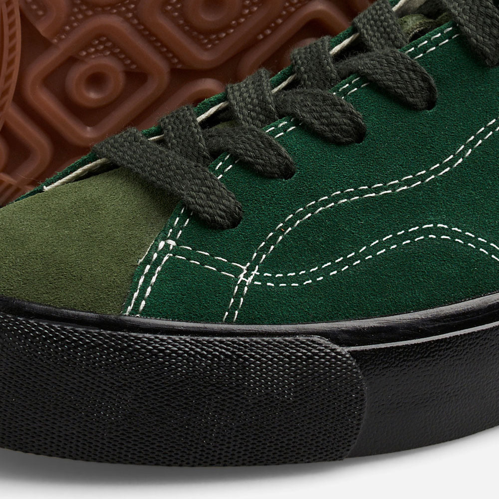 LAST RESORT AB - VM003 SUEDE LO - Duo Green - Black