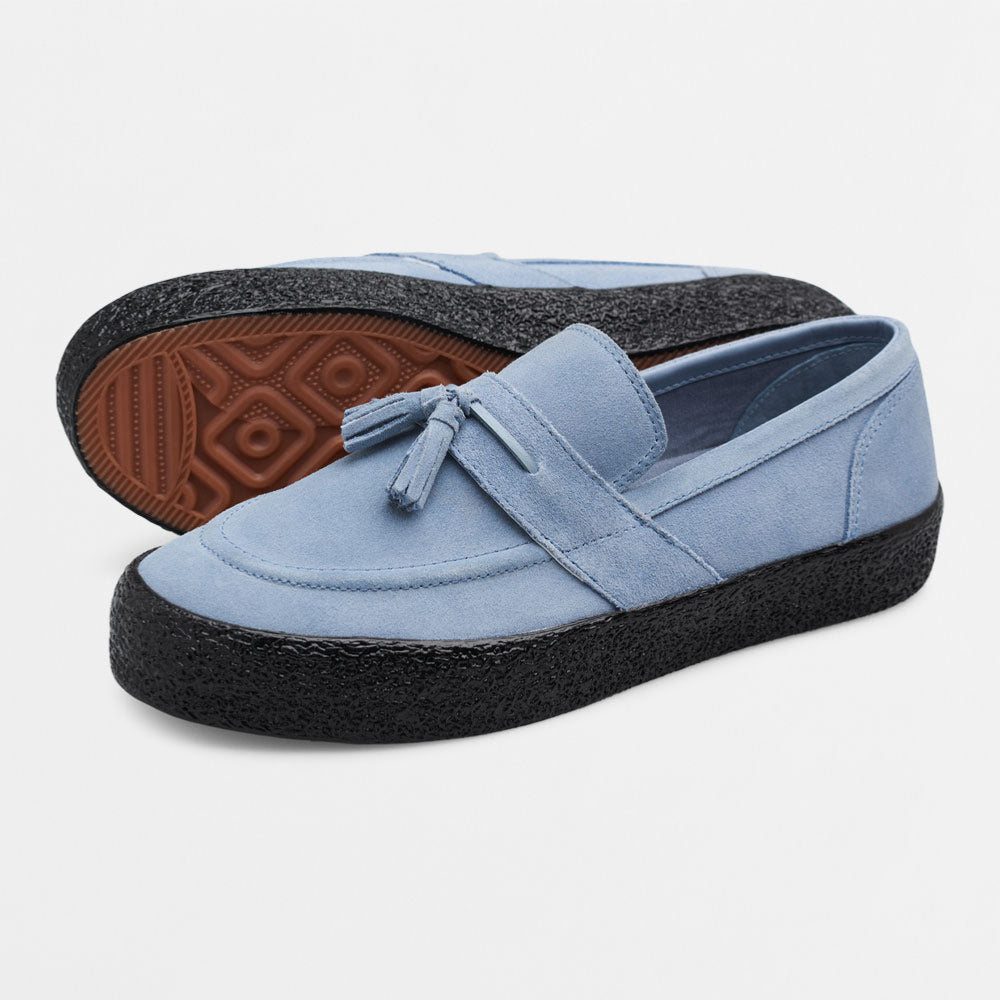 LAST RESORT AB - VM005 LOAFER - Dusty Blue - Black