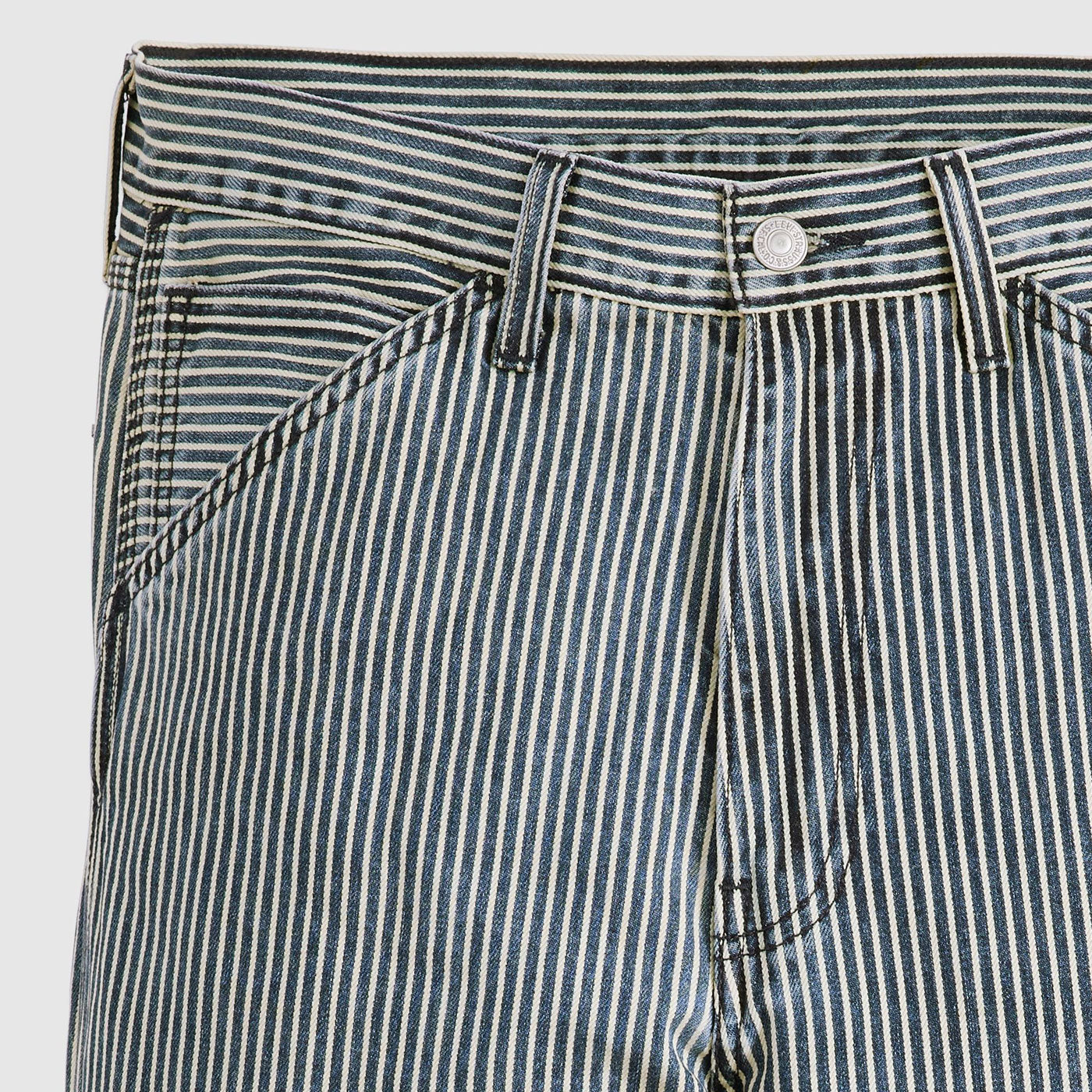 Levi's Workwear - 568™ Loose Straight Carpenter - Aged Rr Stripe Blue