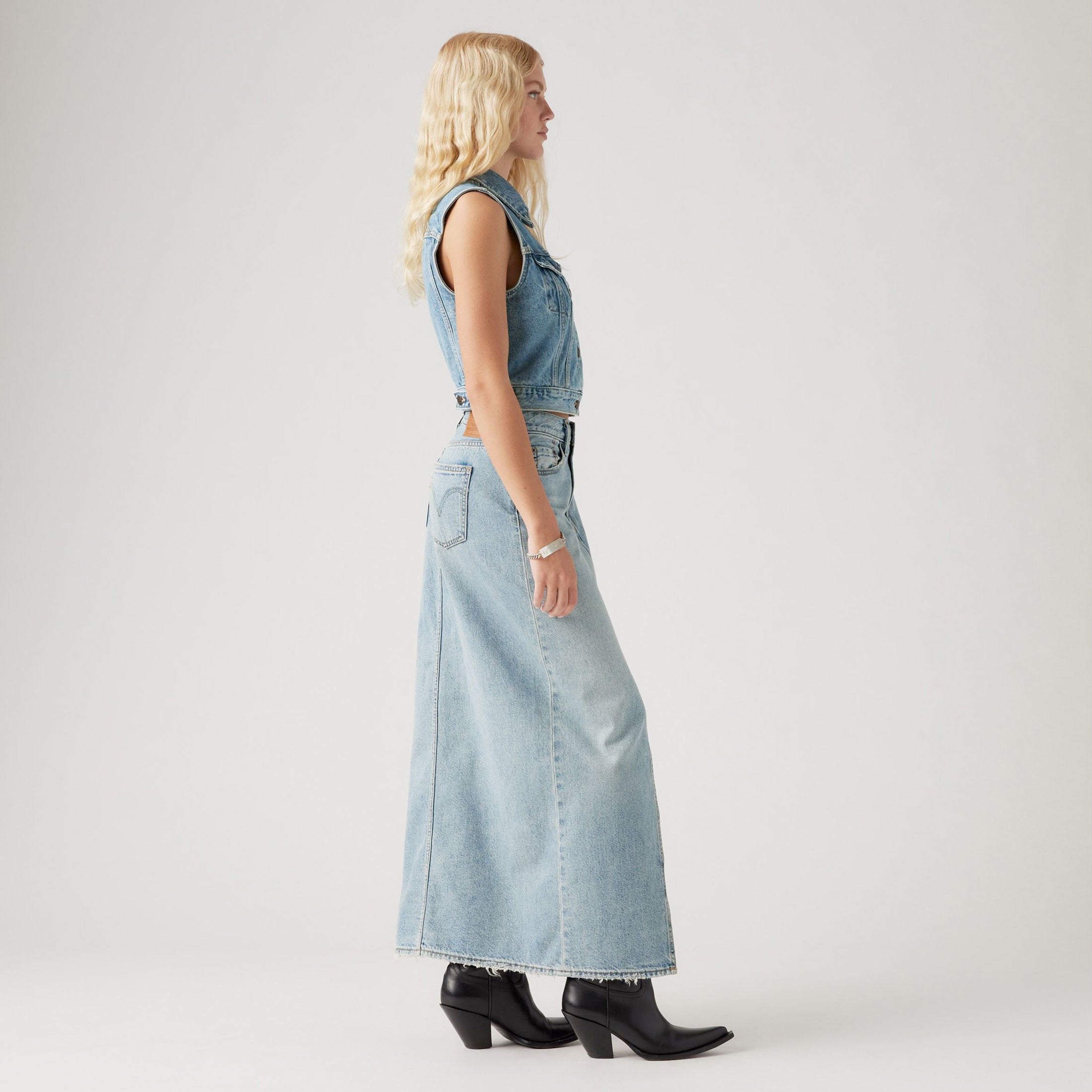 Levi's - Ankle Column Skirt - Please Hold