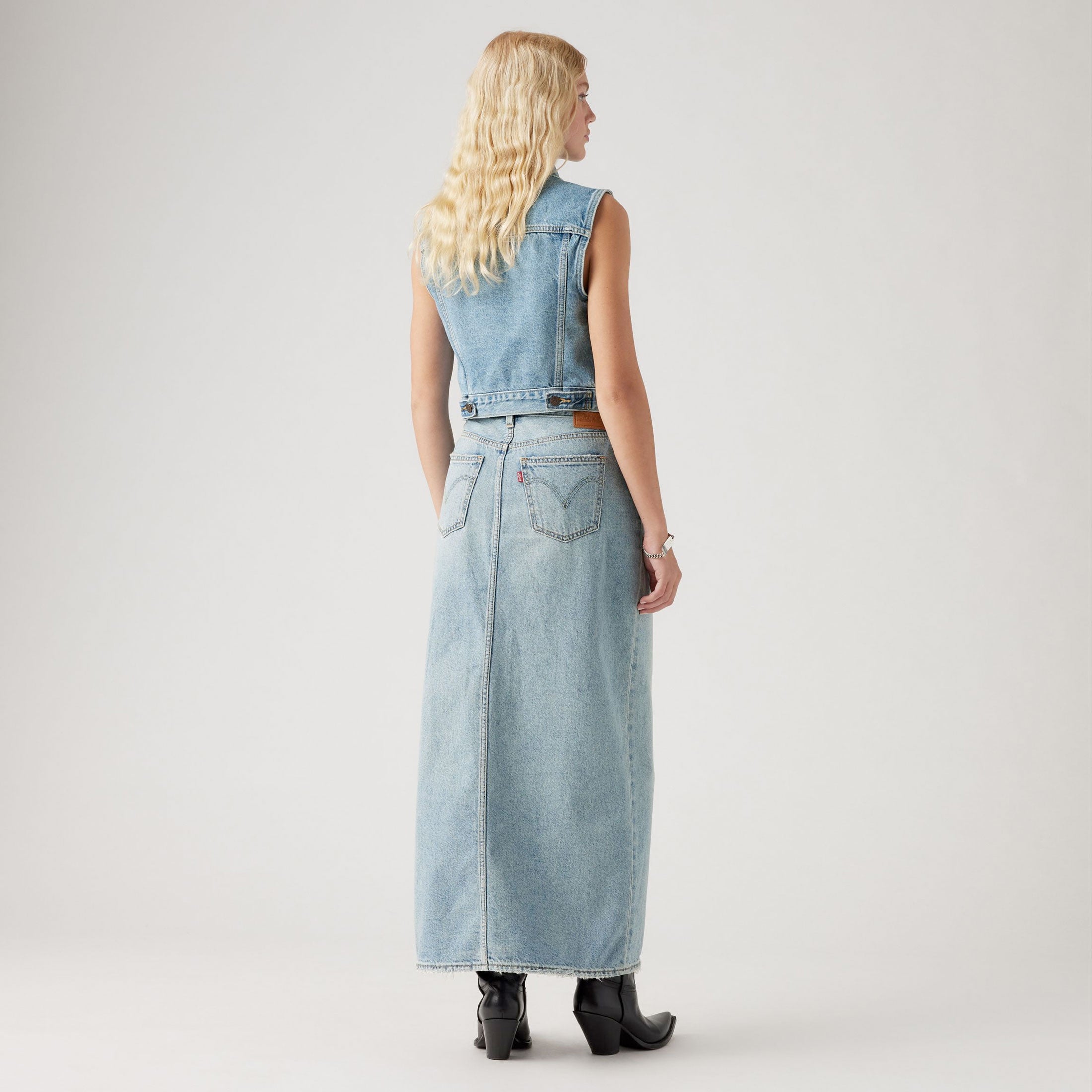 Levi's - Ankle Column Skirt - Please Hold