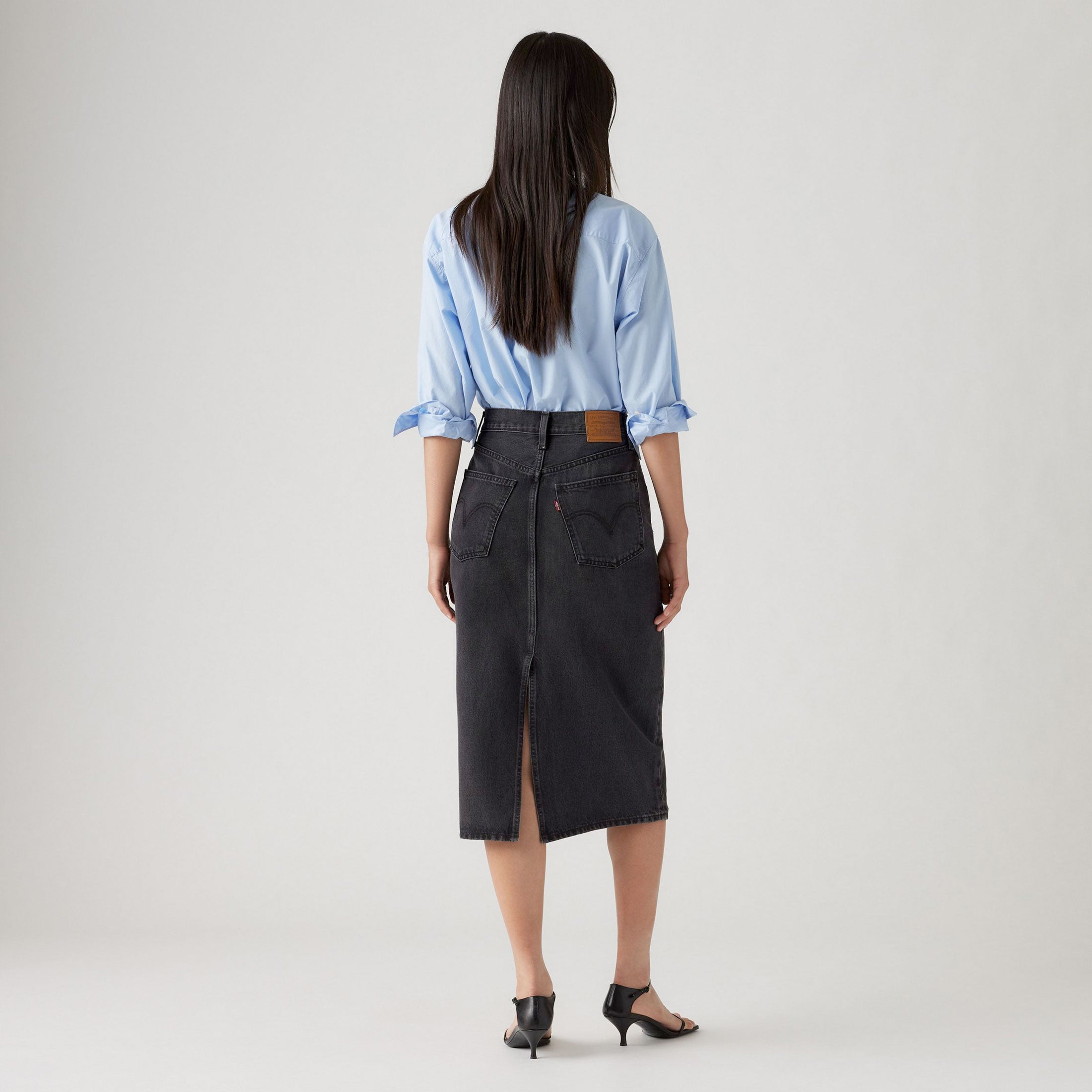 Levi's - HR Back Slit Skirt - Wandering Spirit Clean