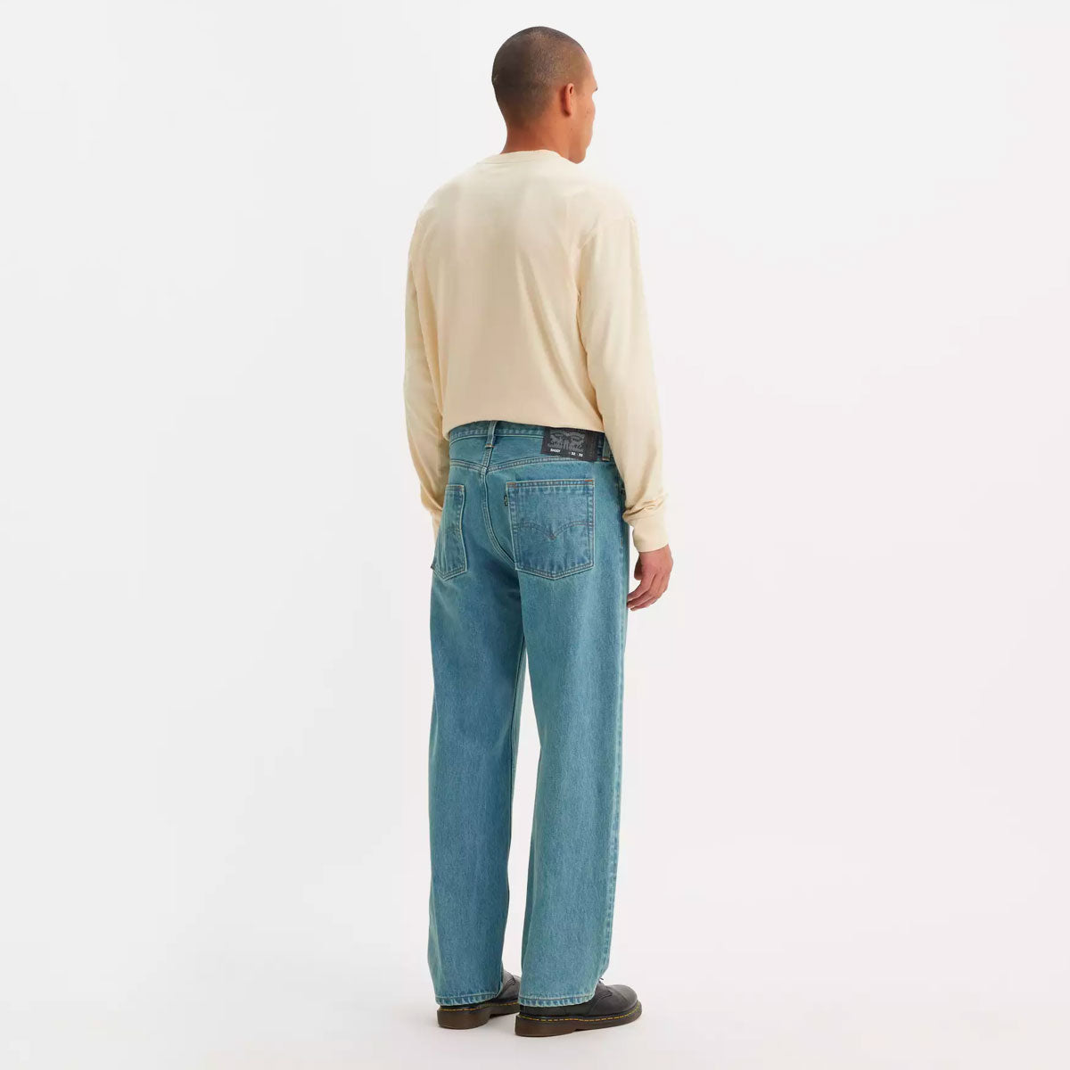 Levi's Skateboarding - Skate Baggy 5 Pocket - Black Grape