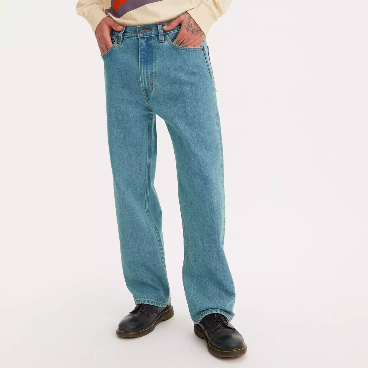Levi's Skateboarding - Skate Baggy 5 Pocket - Black Grape
