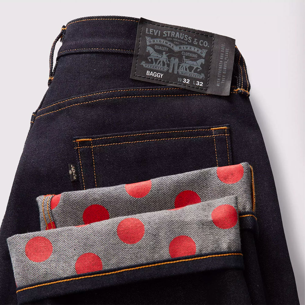 LEVI'S SKATEBOARDING - SKATE BAGGY 5 POCKET NEW - Rigid Gold