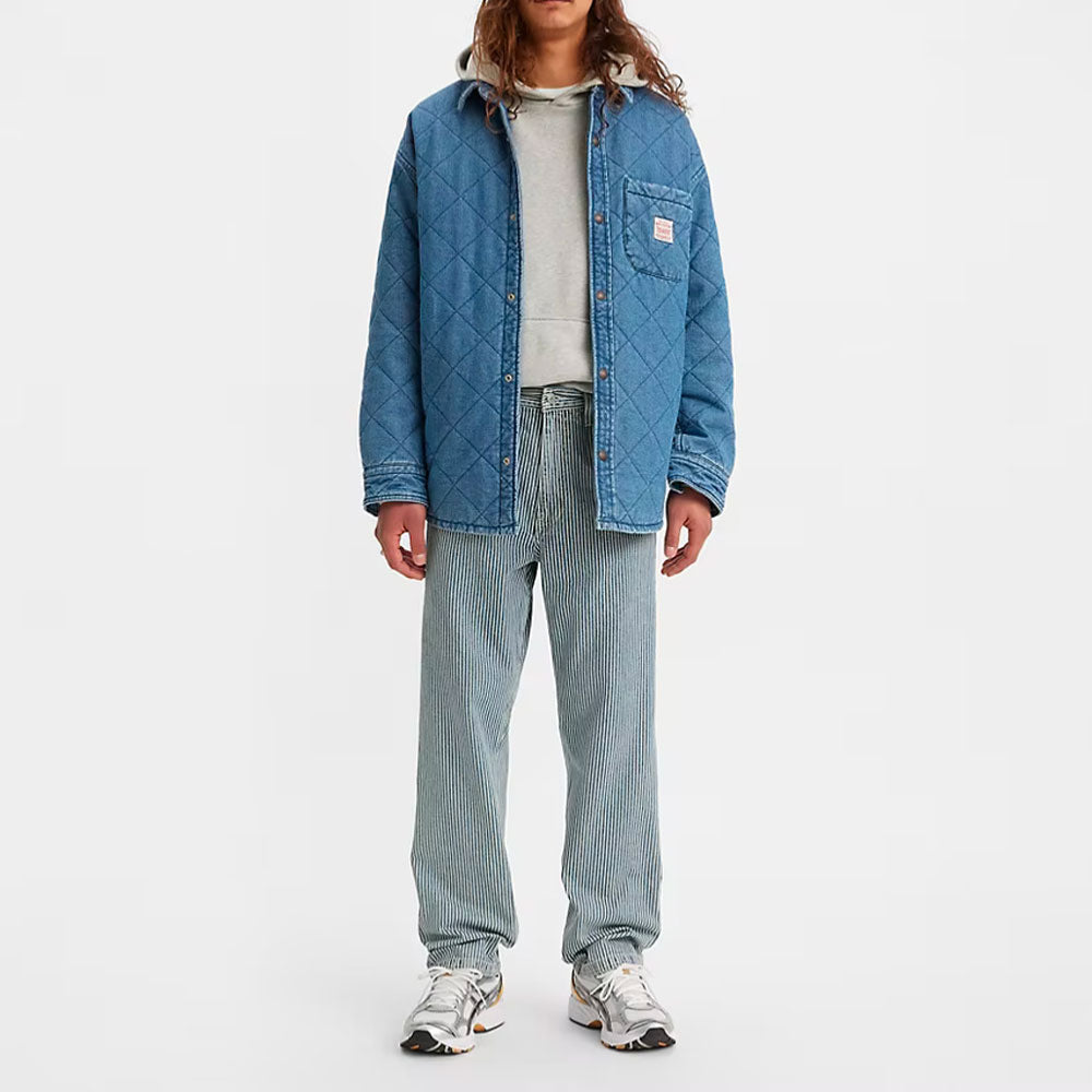 LEVI'S WORKWEAR - 568 STAY LOOSE CARPENTER - Garage Sign