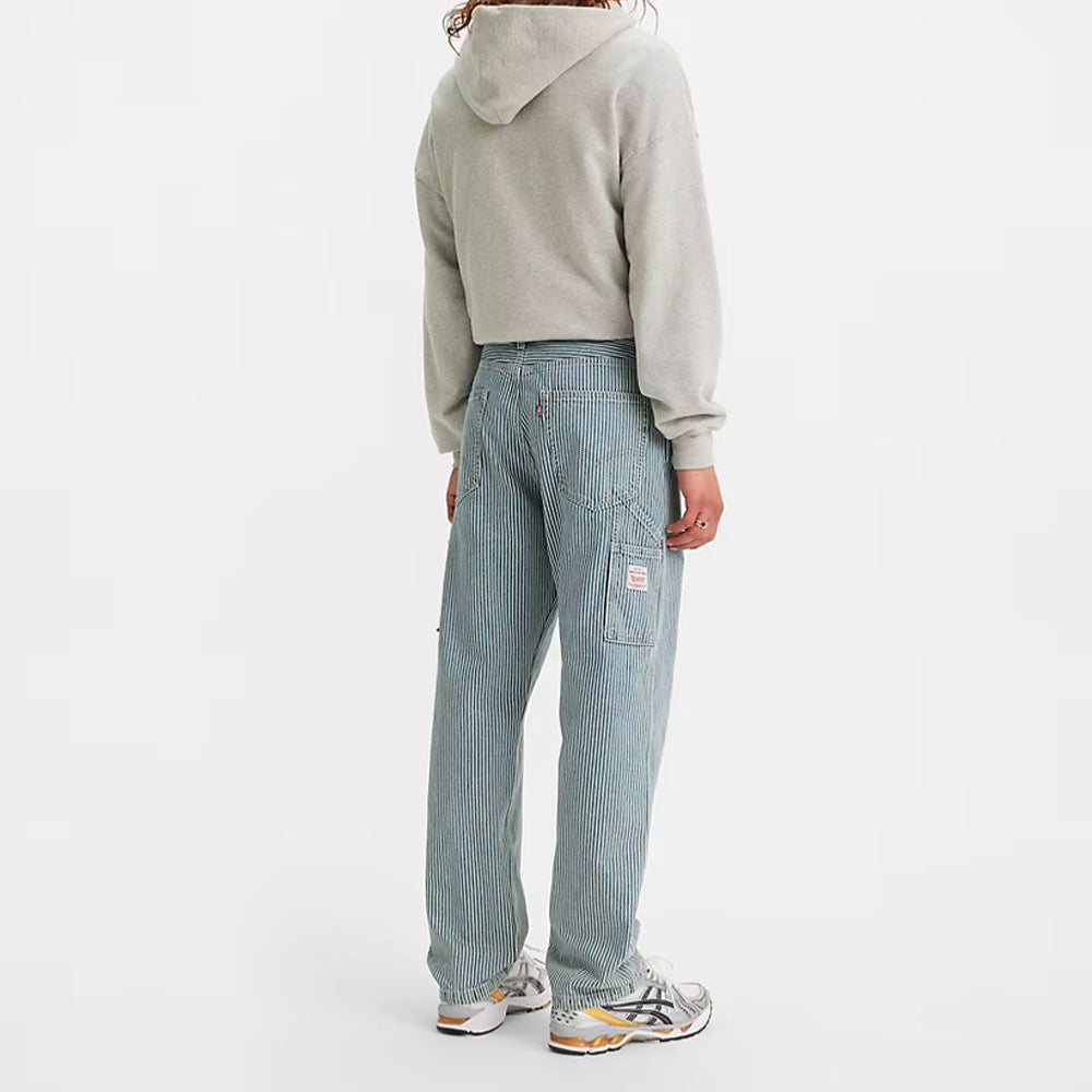 LEVI'S WORKWEAR - 568 STAY LOOSE CARPENTER - Garage Sign