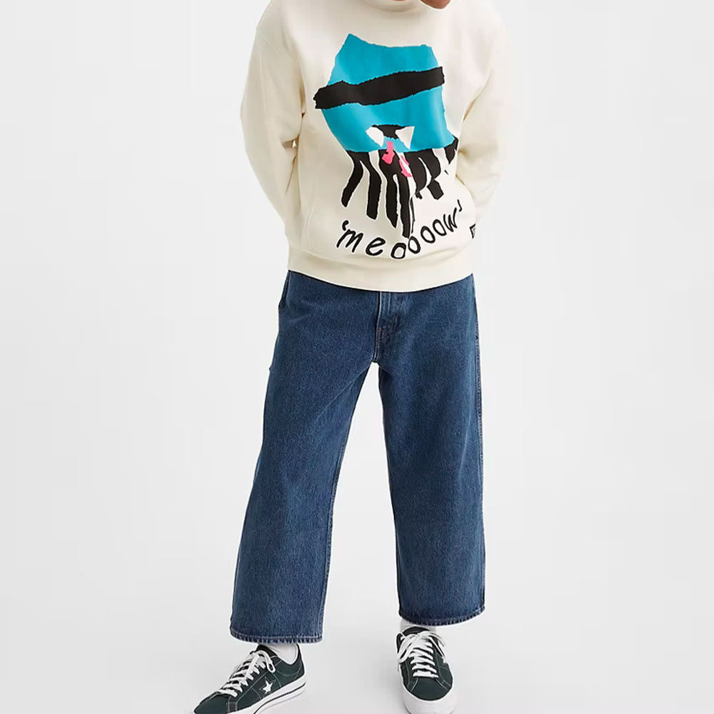 LEVI'S SKATEBOARDING - SKATE CROP CARPENTER - Hazy