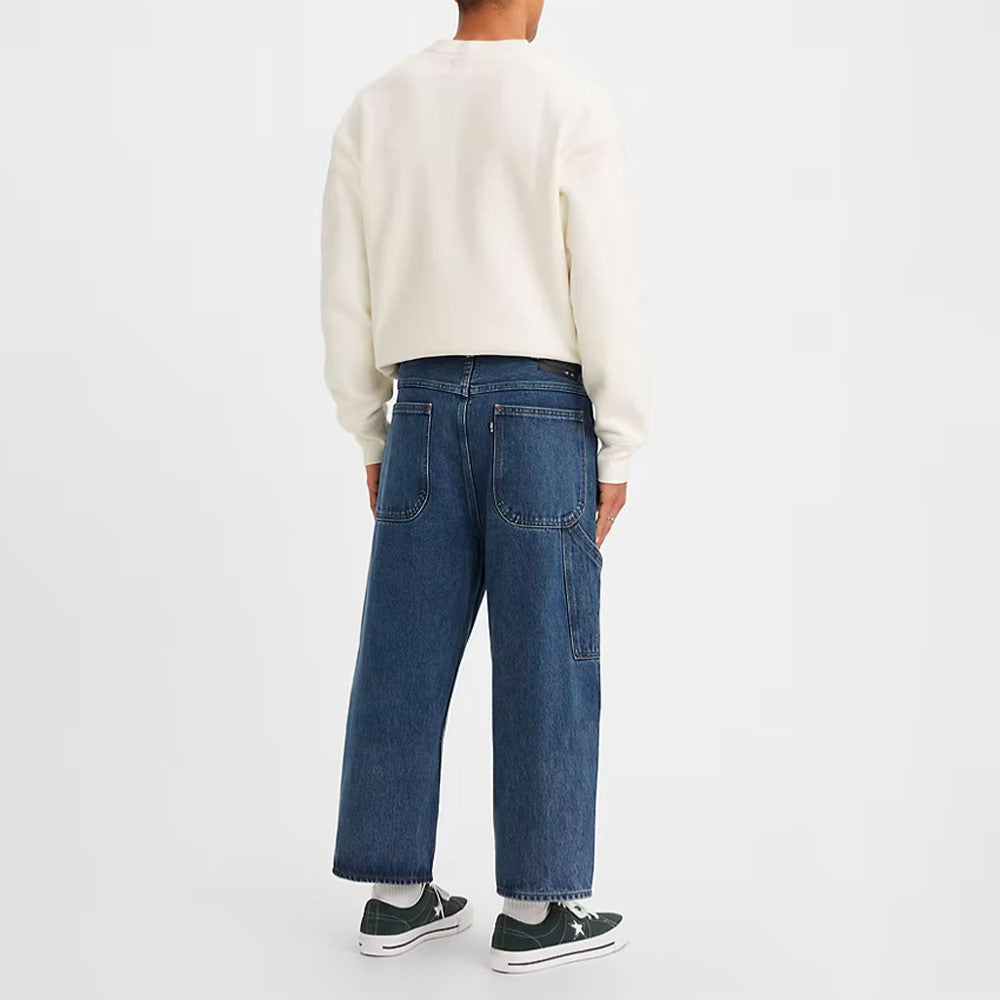 LEVI'S SKATEBOARDING - SKATE CROP CARPENTER - Hazy