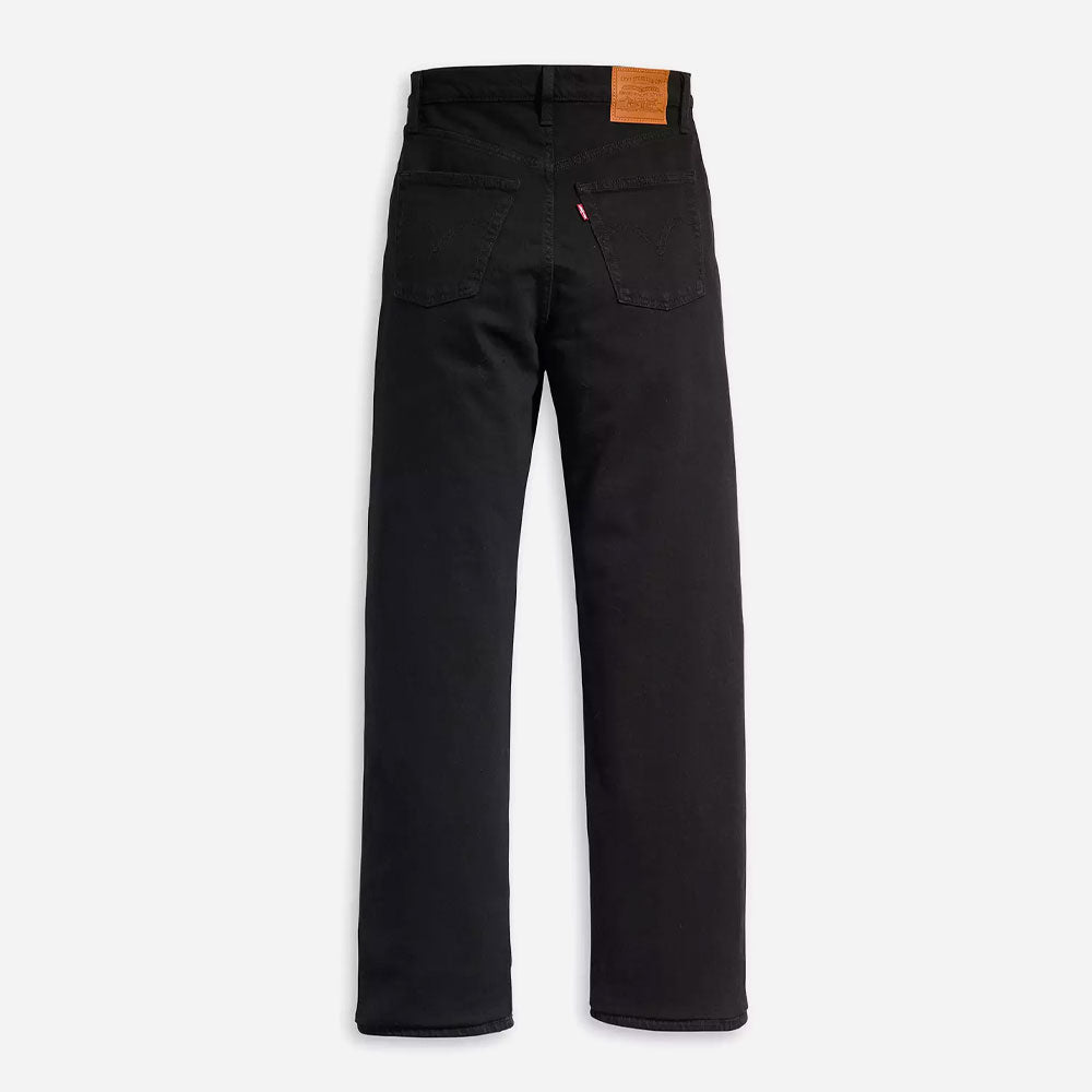 Levi's - Ribcage Straight Ankle Women's Jeans - Black Sprout
