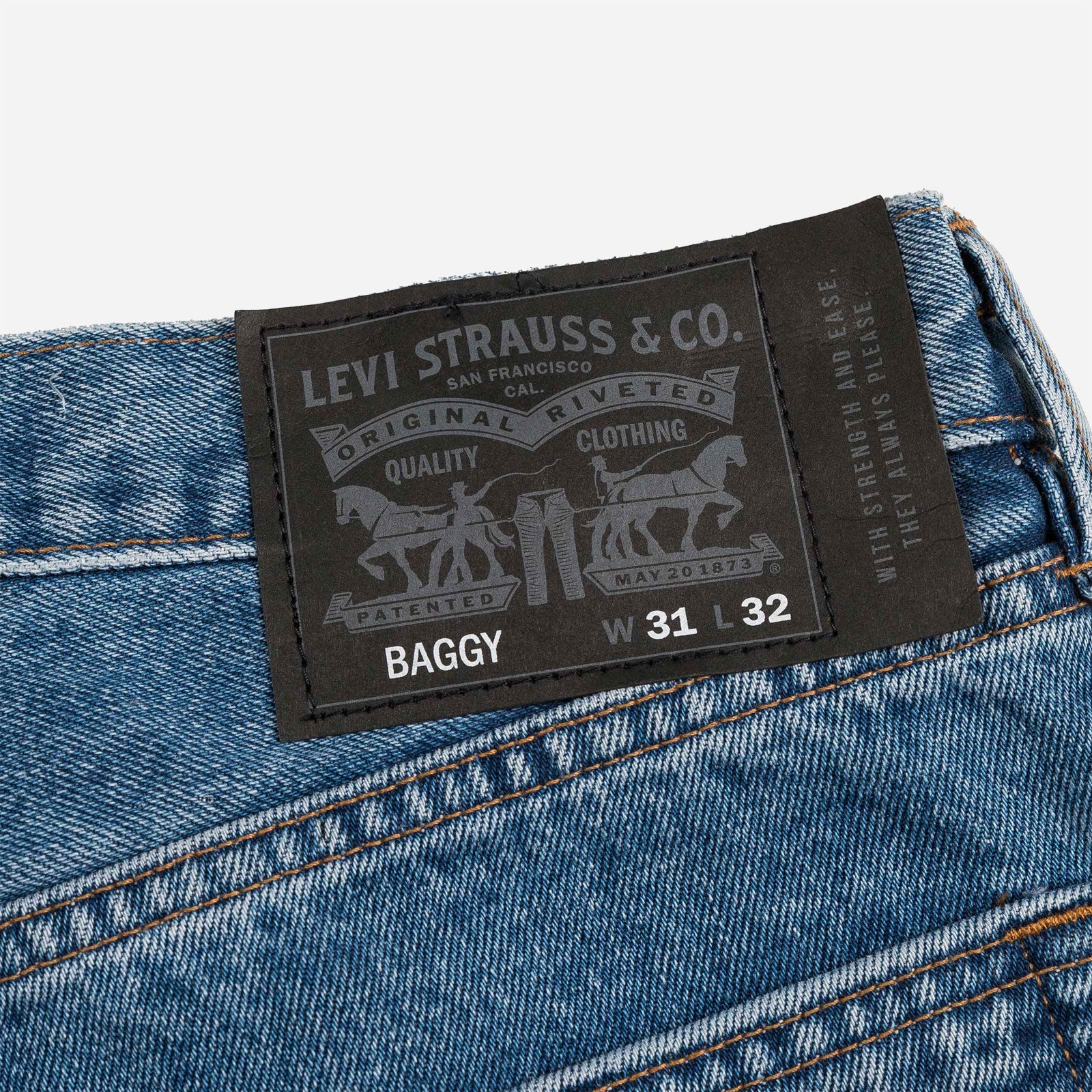 Levi's - Skate Baggy 5 Pocket - Deep Groove