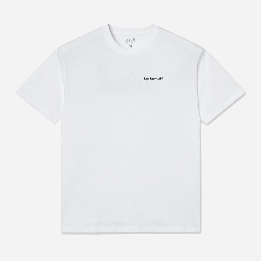 LAST RESORT AB - 5050 SS TEE - White
