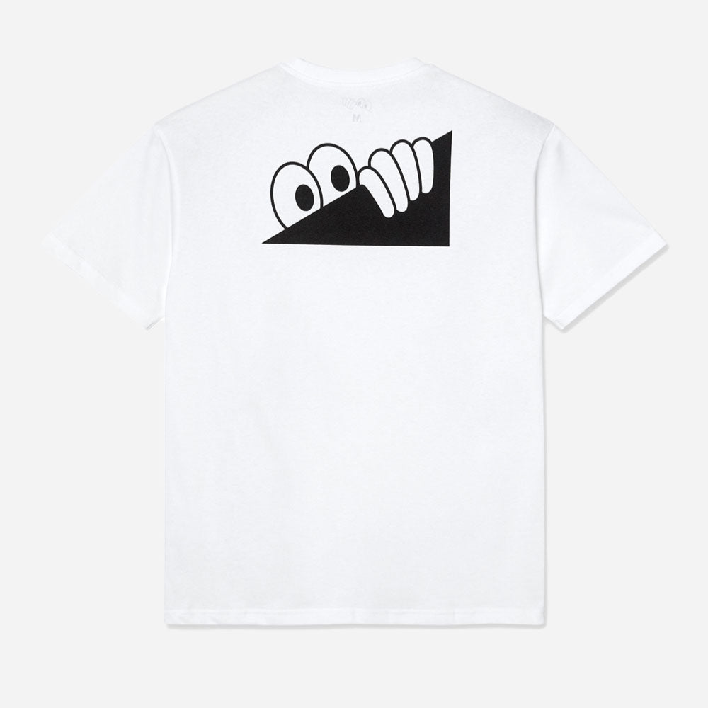 LAST RESORT AB - 5050 SS TEE - White