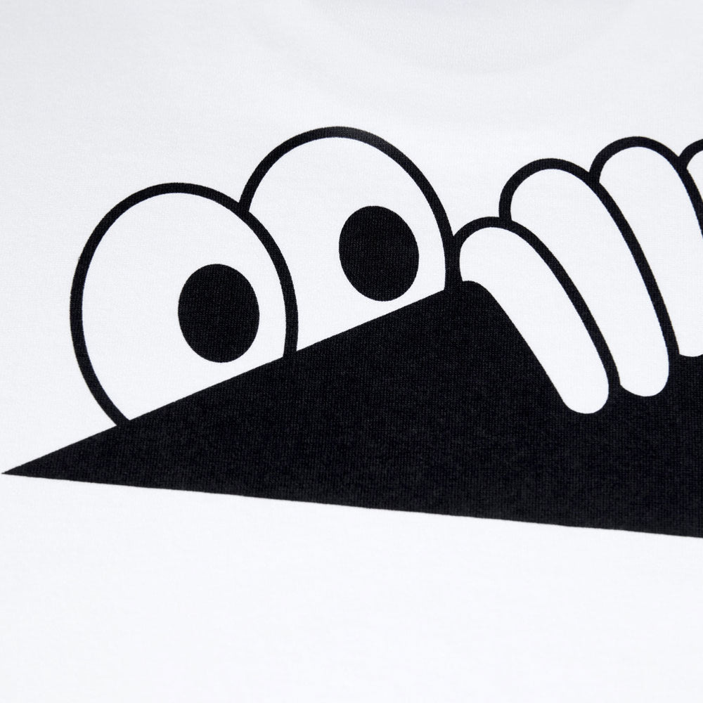 LAST RESORT AB - 5050 SS TEE - White