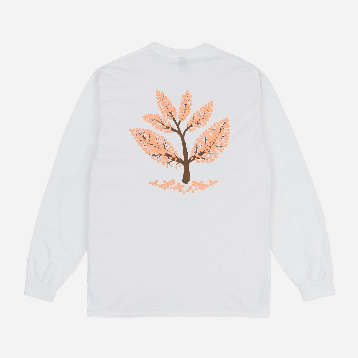 Magenta - BLOSSOM LS TEE - White