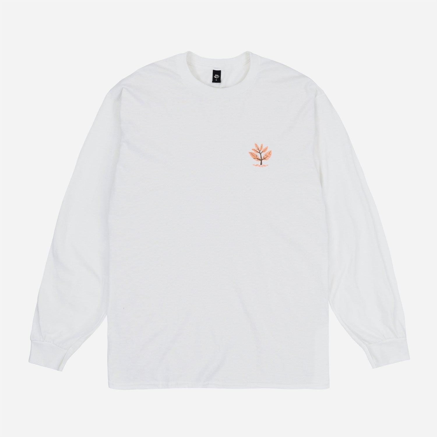 Magenta - BLOSSOM LS TEE - White