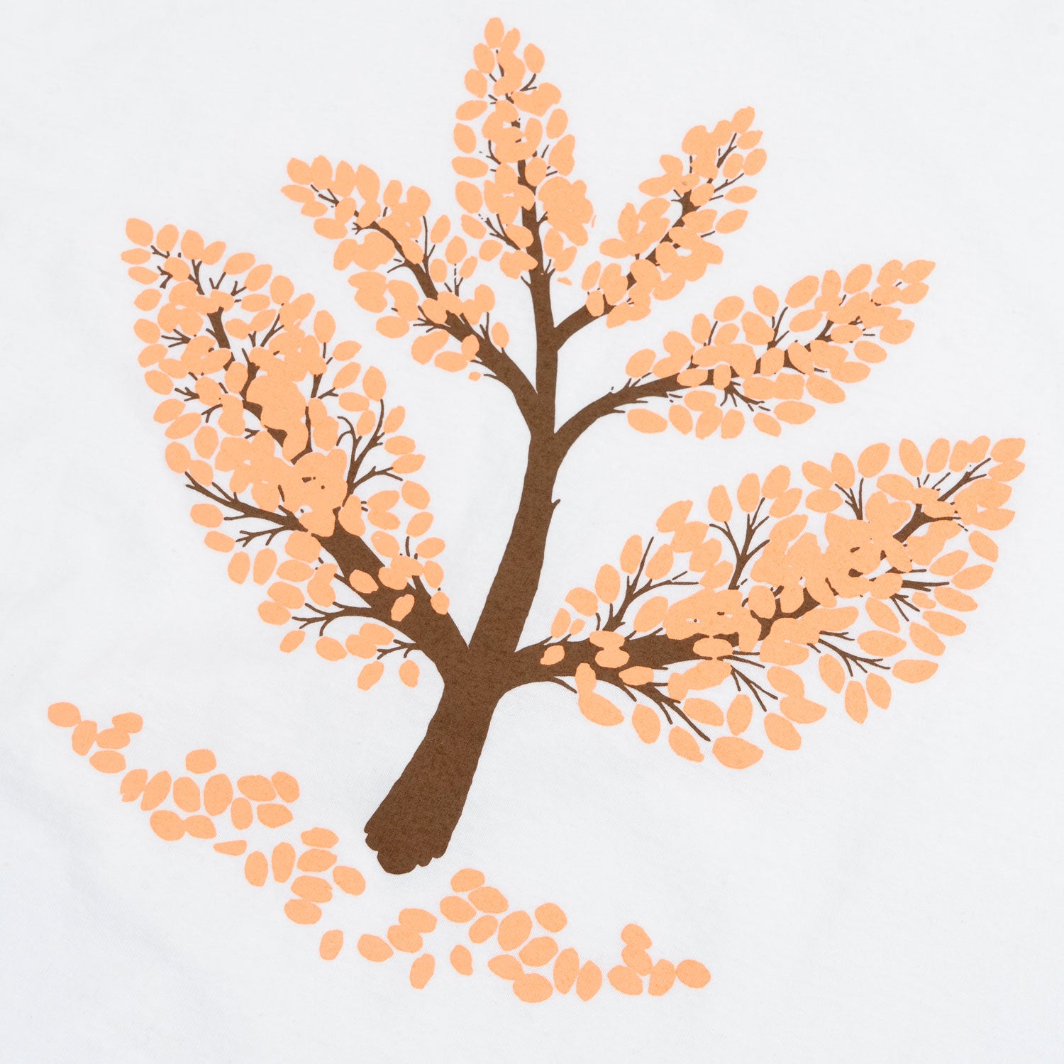 Magenta - BLOSSOM TEE - White