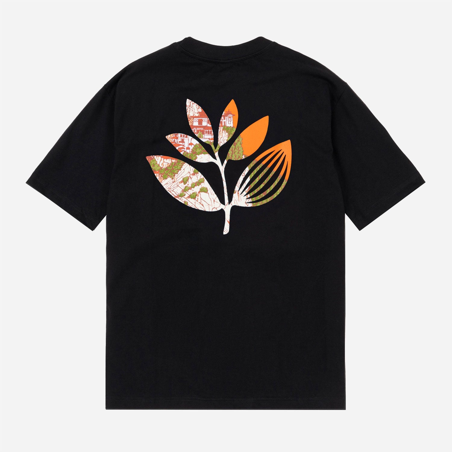 Magenta - Dojo Tee - Black