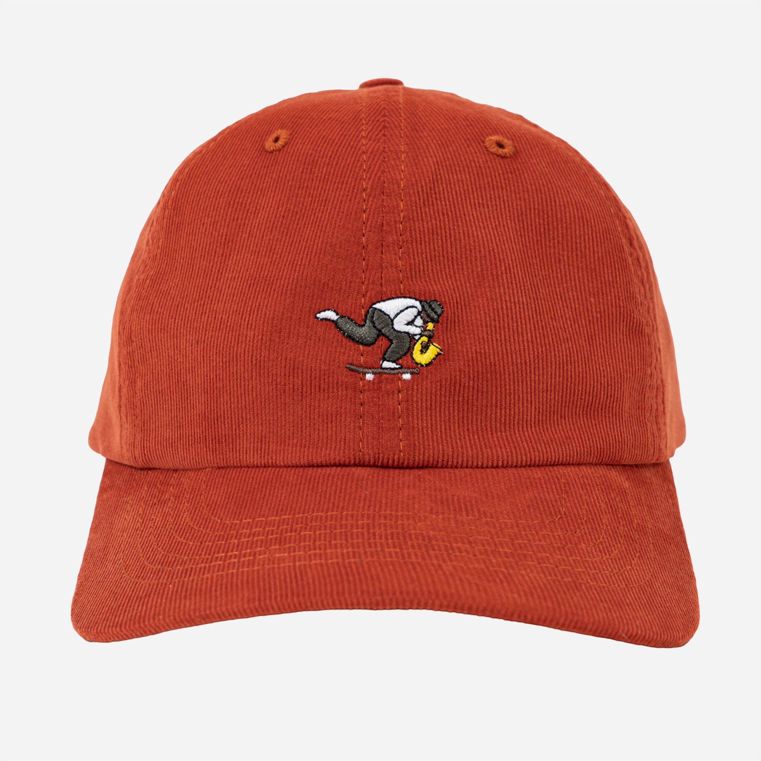 Magenta - Jazz Push Dad Hat - Terra