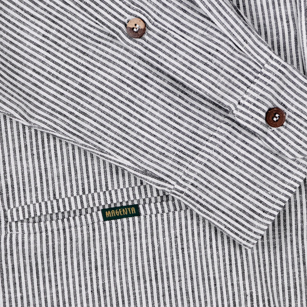 MAGENTA - BALLET SHIRT - NATURAL