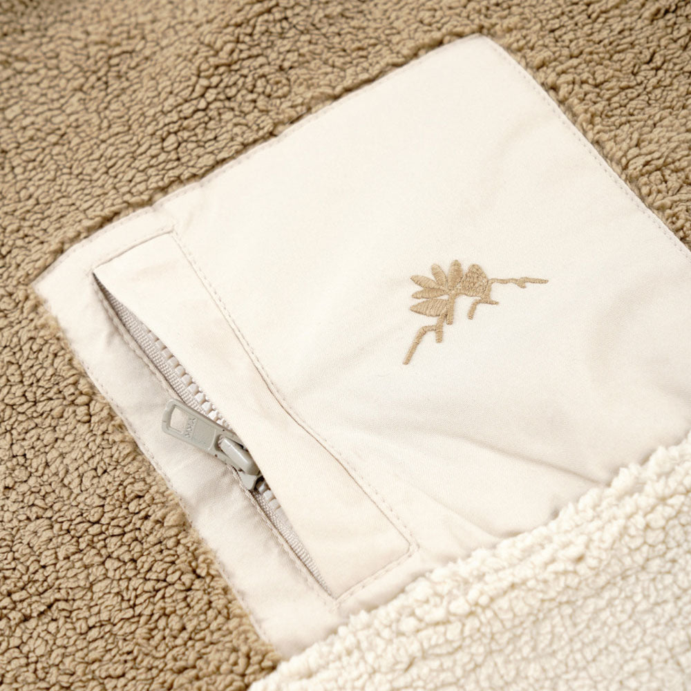 MAGENTA - MTN 3-4 HIGHNECK - Dark Light Beige