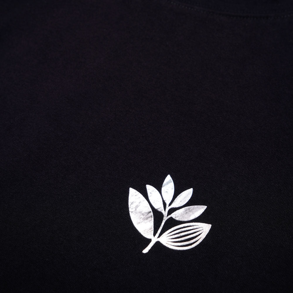 MAGENTA - MARBLE TEE - Black