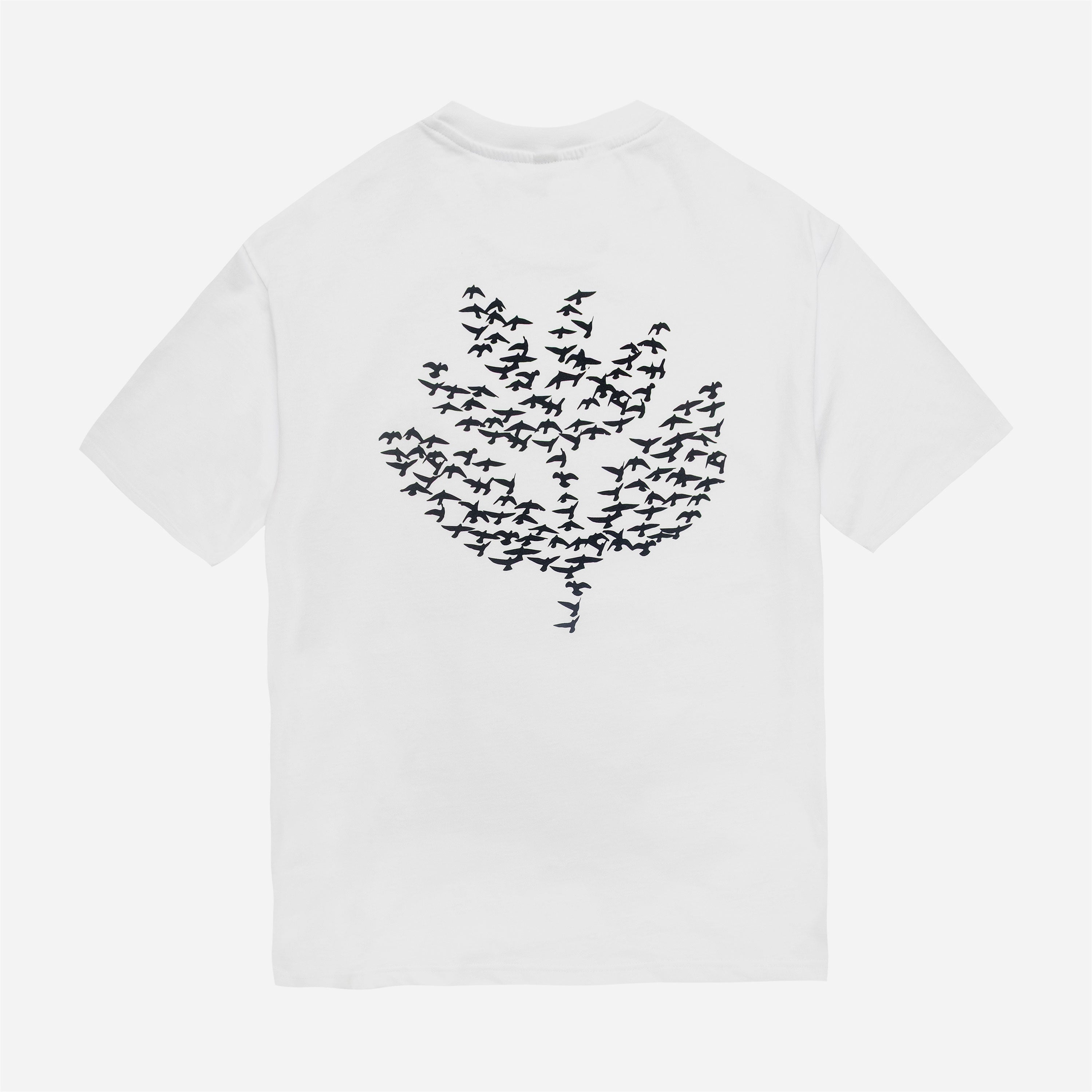Magenta - Migration Tee - White