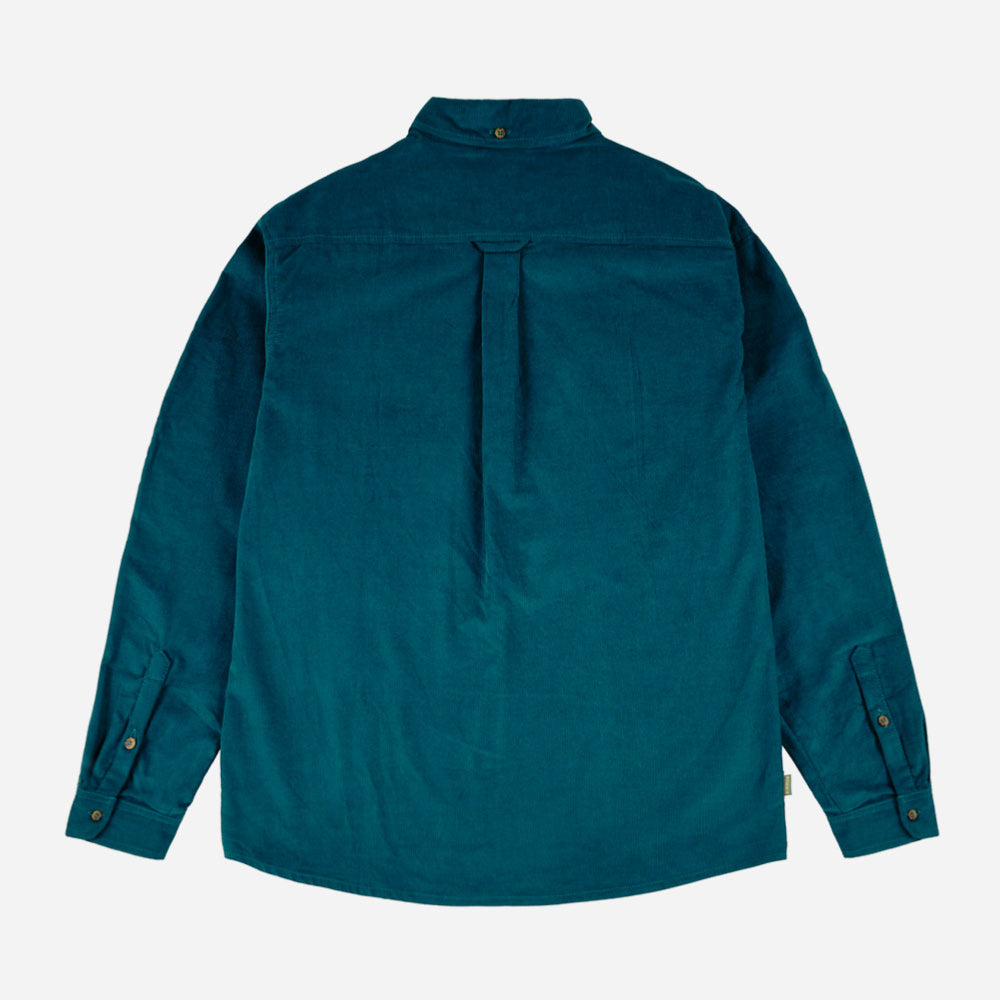MAGENTA - PWS CORD SHIRT - Petrol Blue