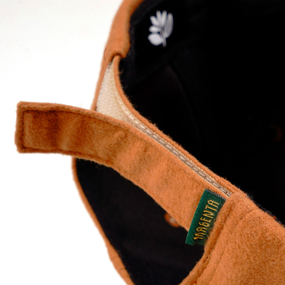 MAGENTA - TREE SNAPBACK - Brown