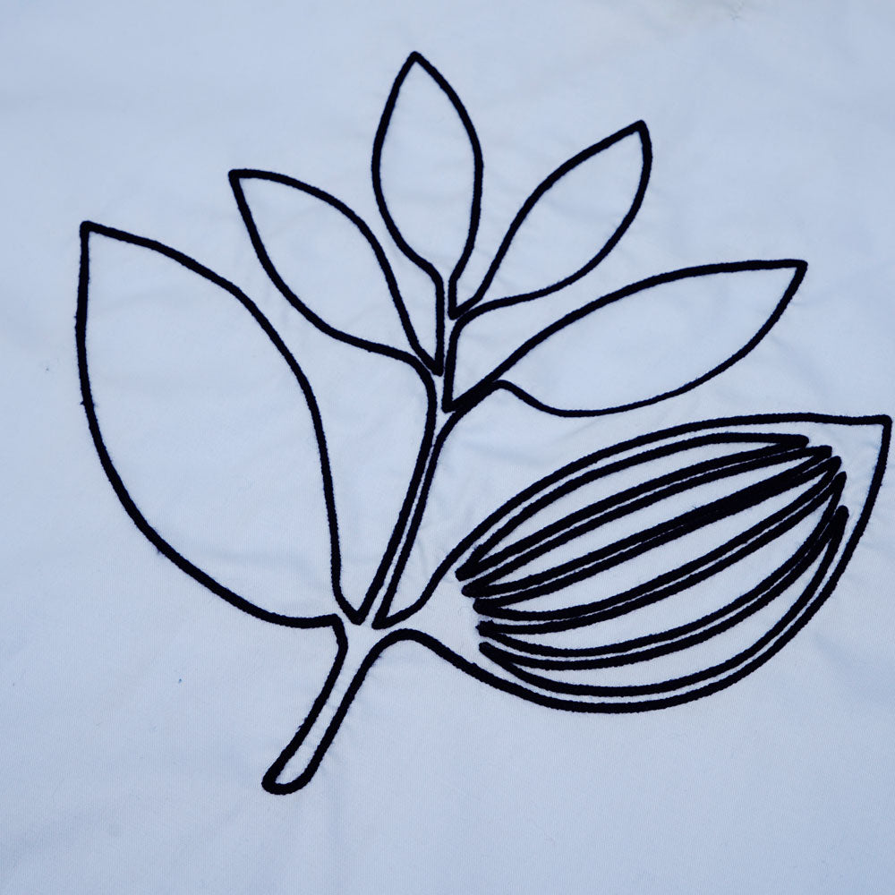 MAGENTA - BOWLING SHIRT - LIGHT BLUE