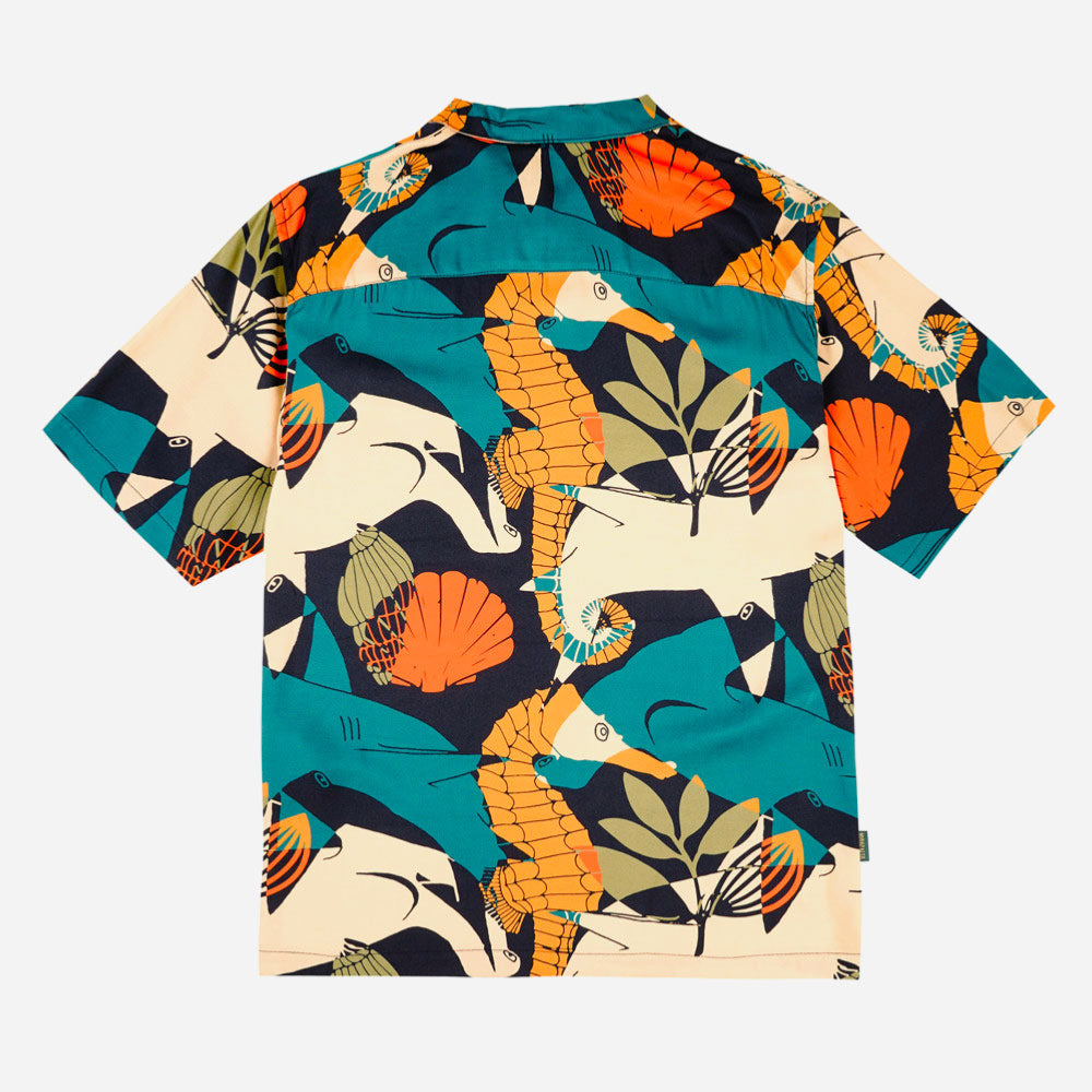 MAGENTA - DEEP SHIRT - DARK NAVY