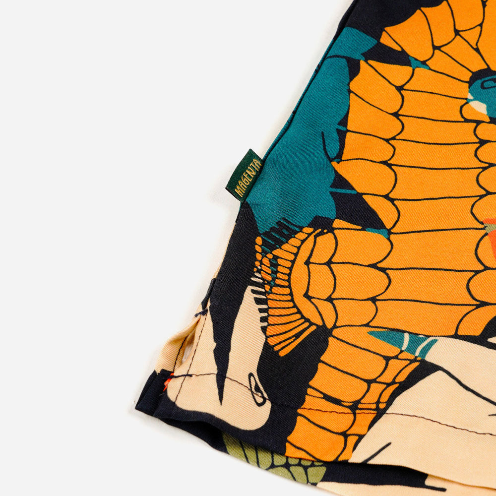 MAGENTA - DEEP SHIRT - DARK NAVY