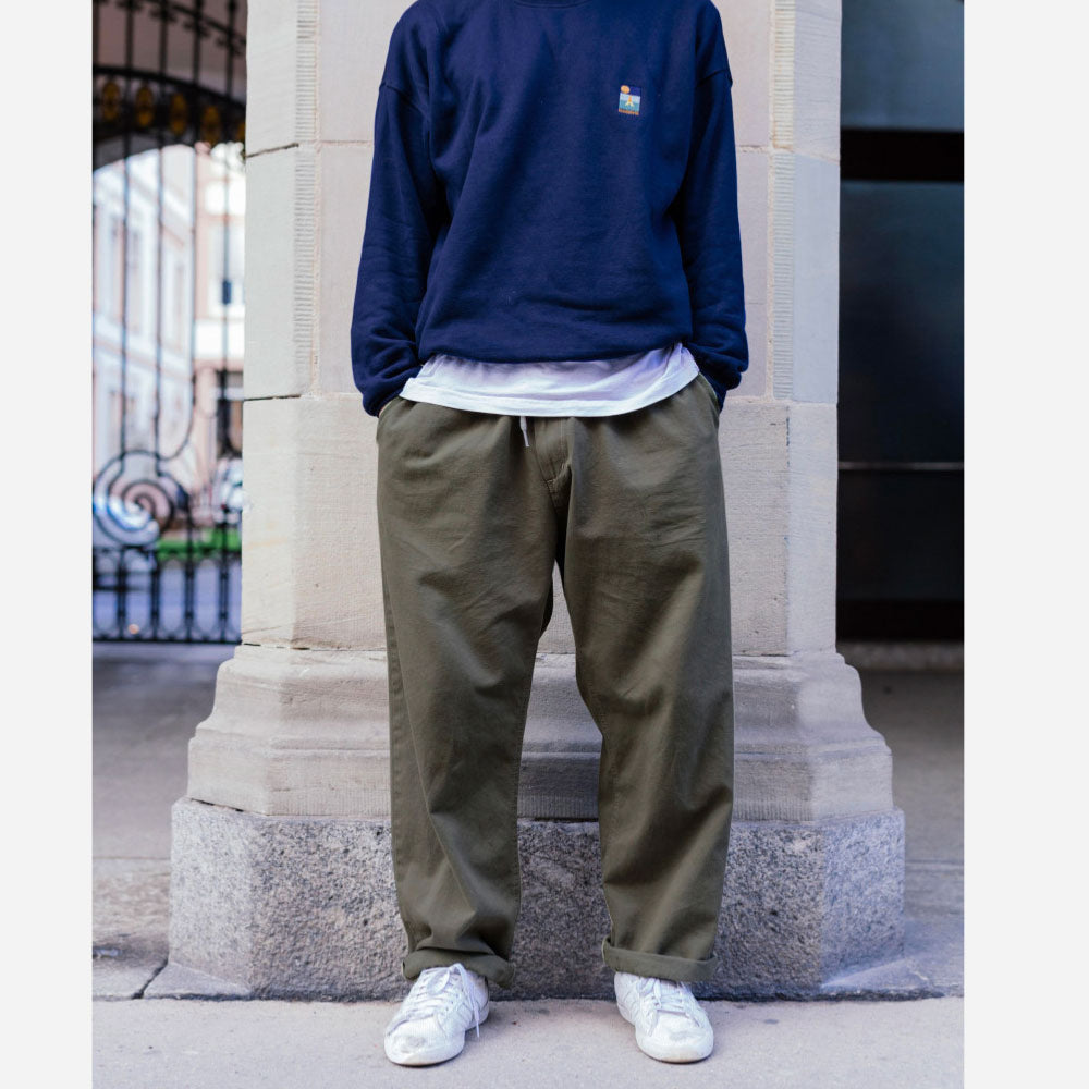 MAGENTA - LOOSE PANTS - OLIVE