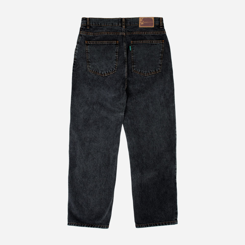 MAGENTA - OG DENIM - Distressed Black