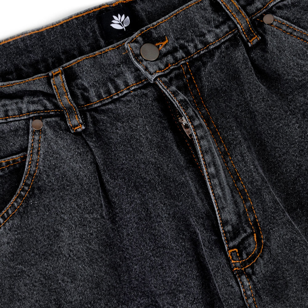 MAGENTA - OG DENIM - Distressed Black