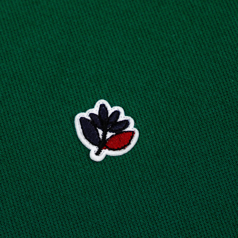 MAGENTA - PIQUE TEE - Green