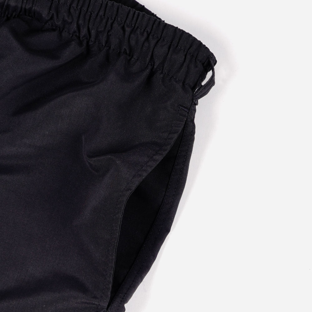 MAGENTA - SUNSET NYLON SHORTS - Black
