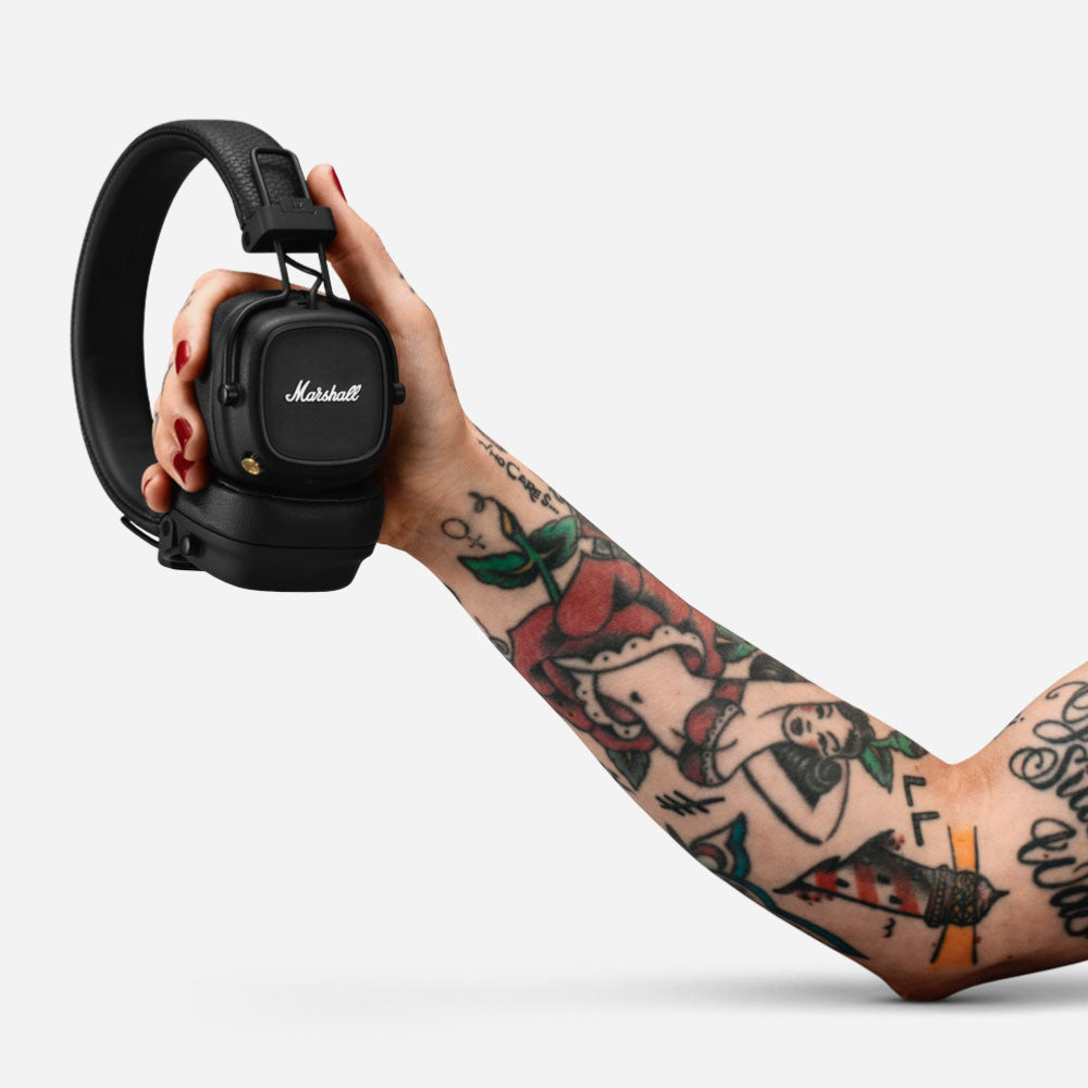 MARSHALL - MAJOR IV - Black