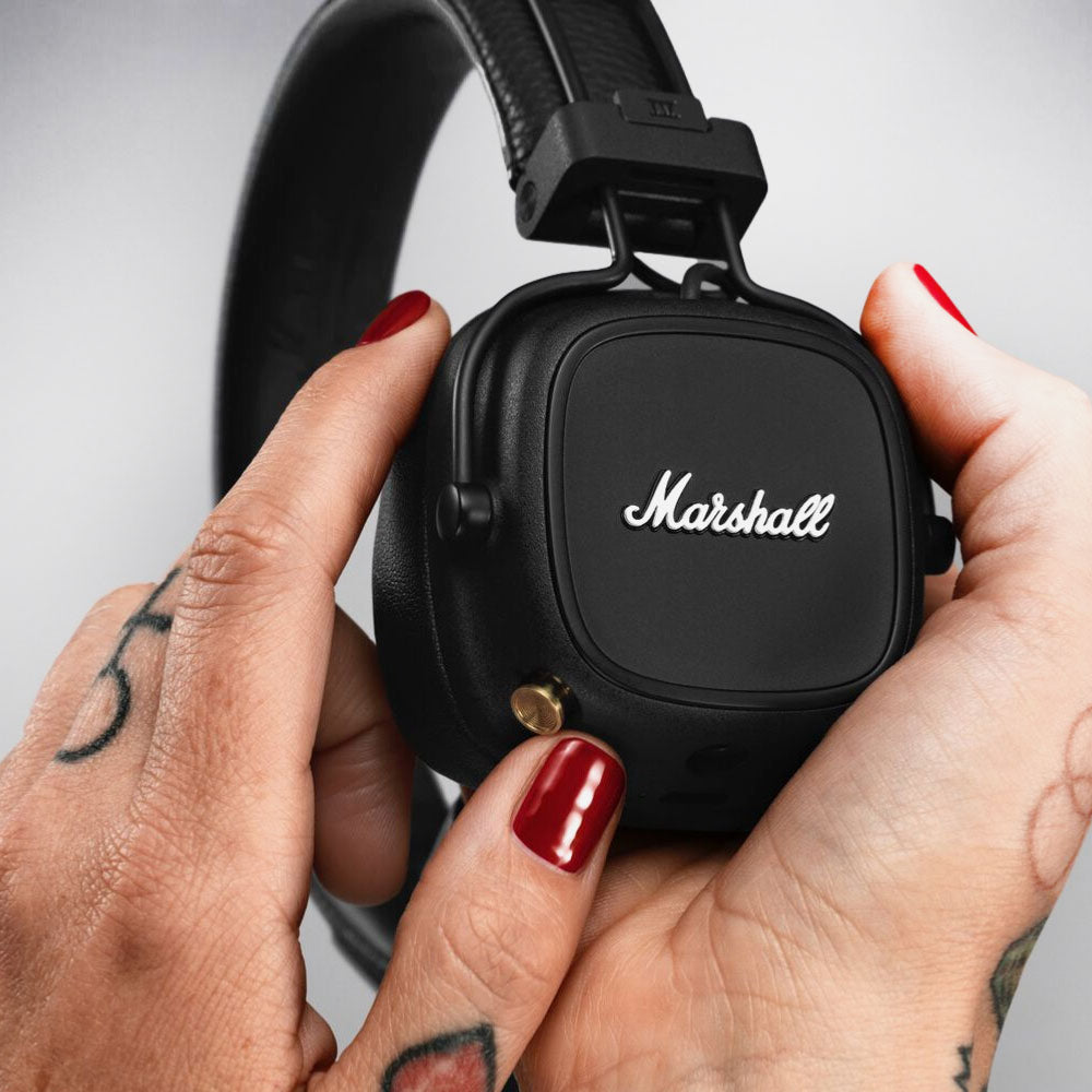 MARSHALL - MAJOR IV - Black