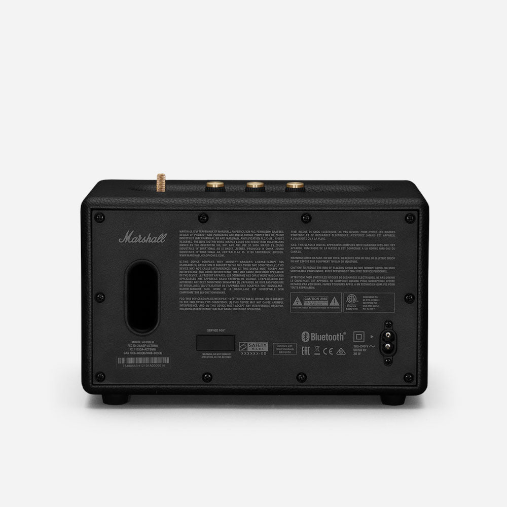 MARSHALL - ACTON III - Black