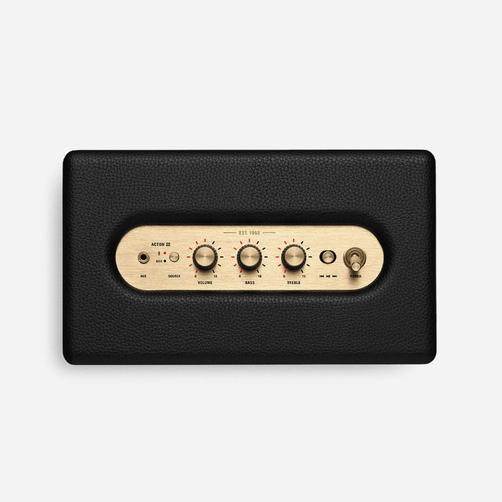 MARSHALL - ACTON III - Black