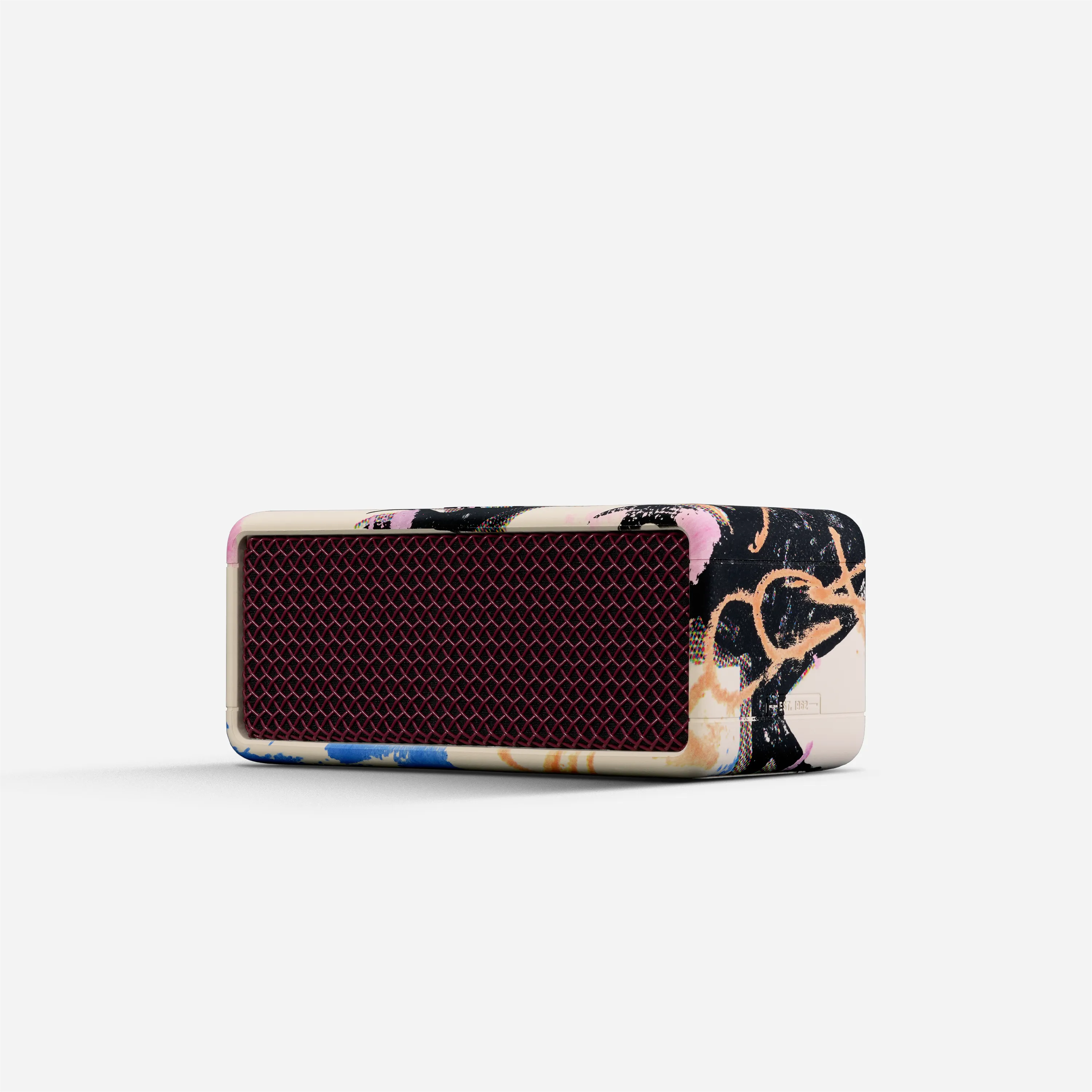 Enceinte Marshall Emberton III - Édition Limitée Lunar New Year 2026 x FCCK