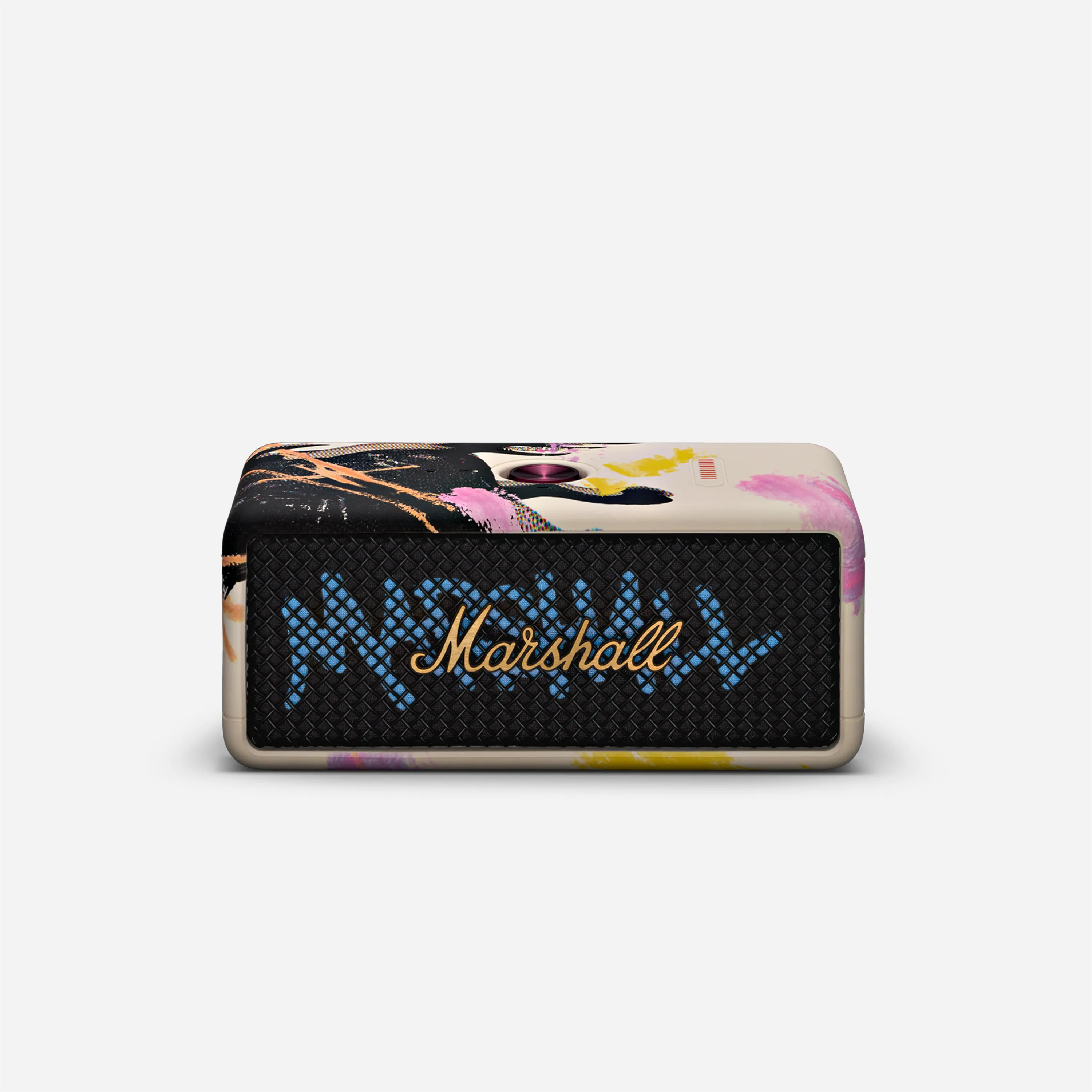 Enceinte Marshall Emberton III - Édition Limitée Lunar New Year 2026 x FCCK