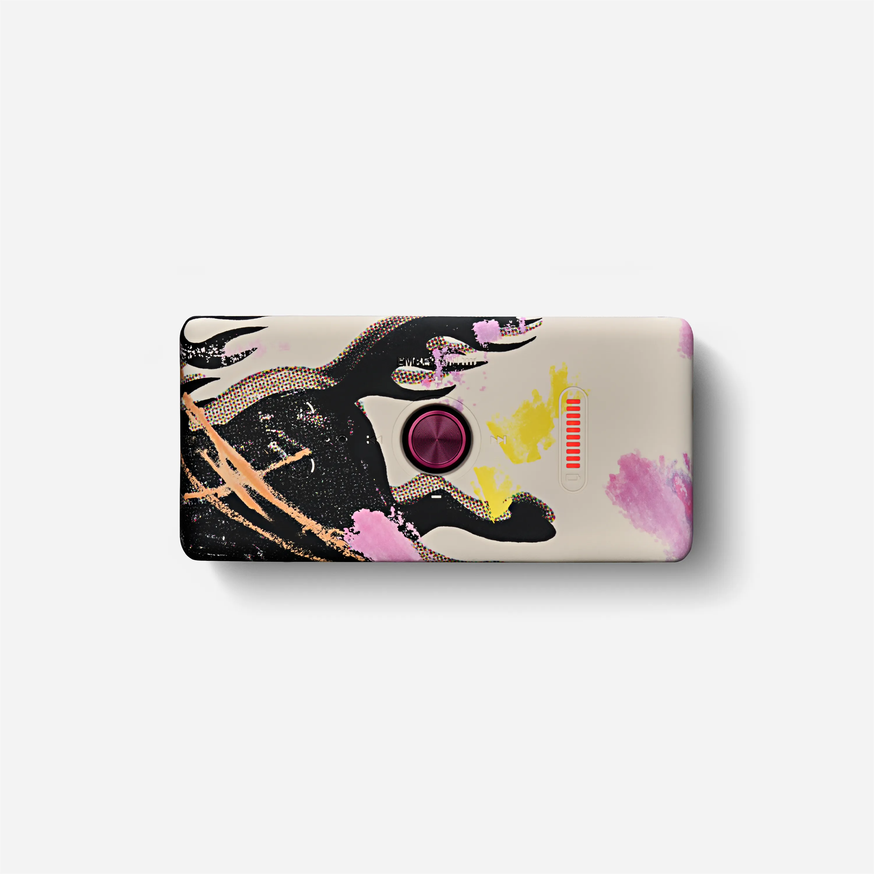 Enceinte Marshall Emberton III - Édition Limitée Lunar New Year 2026 x FCCK