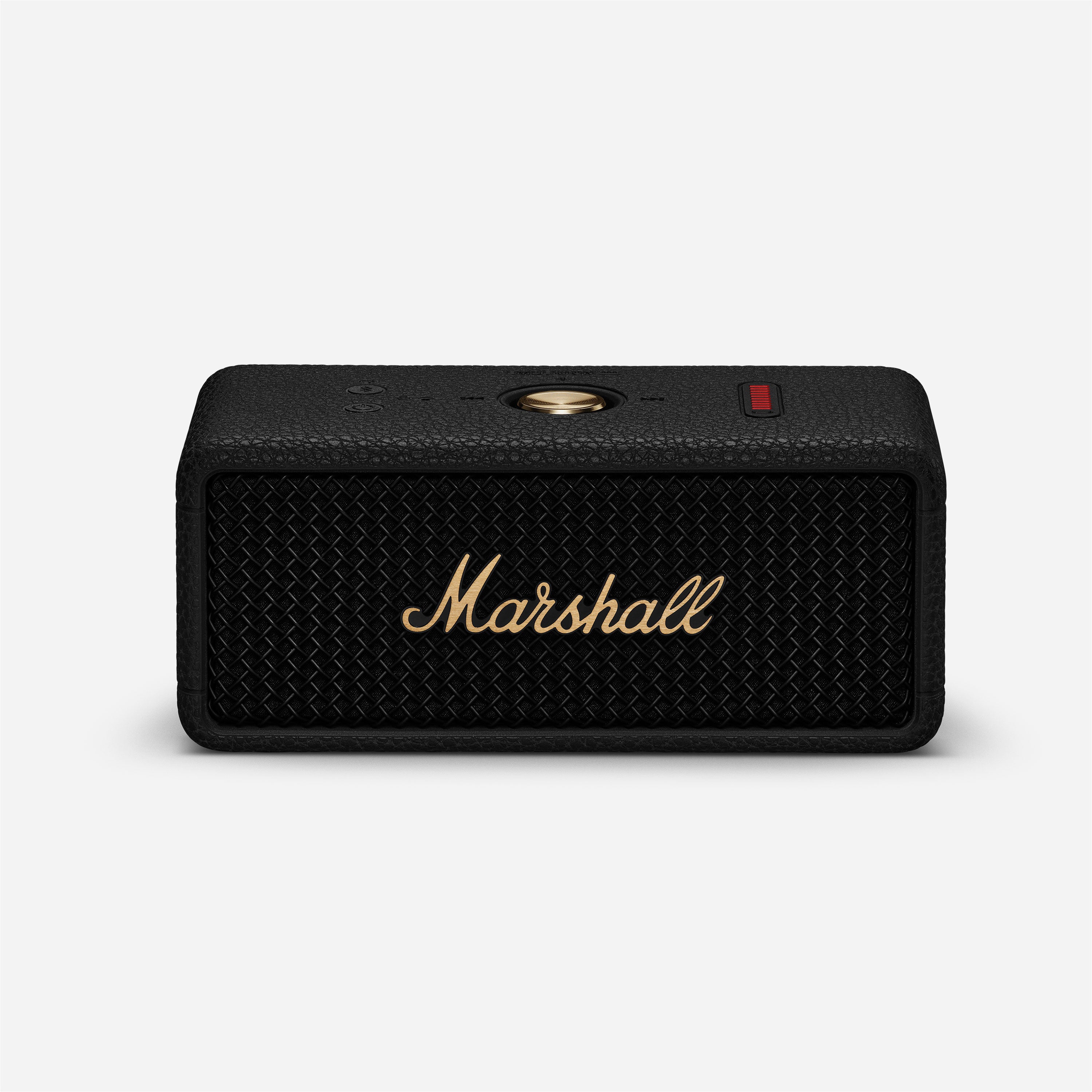 Marshall - Emberton III - Black and Brass