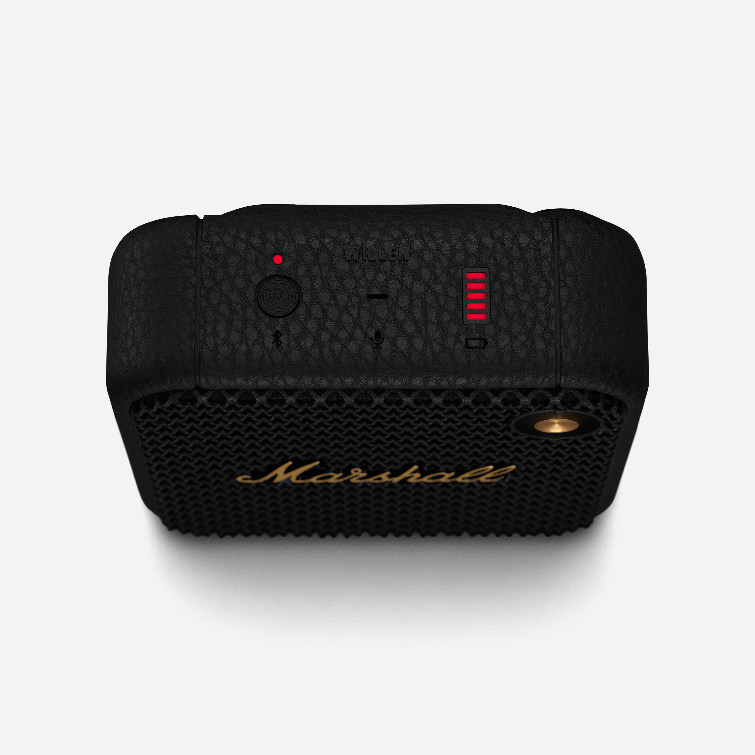 Marshall - Willen - Black and Brass