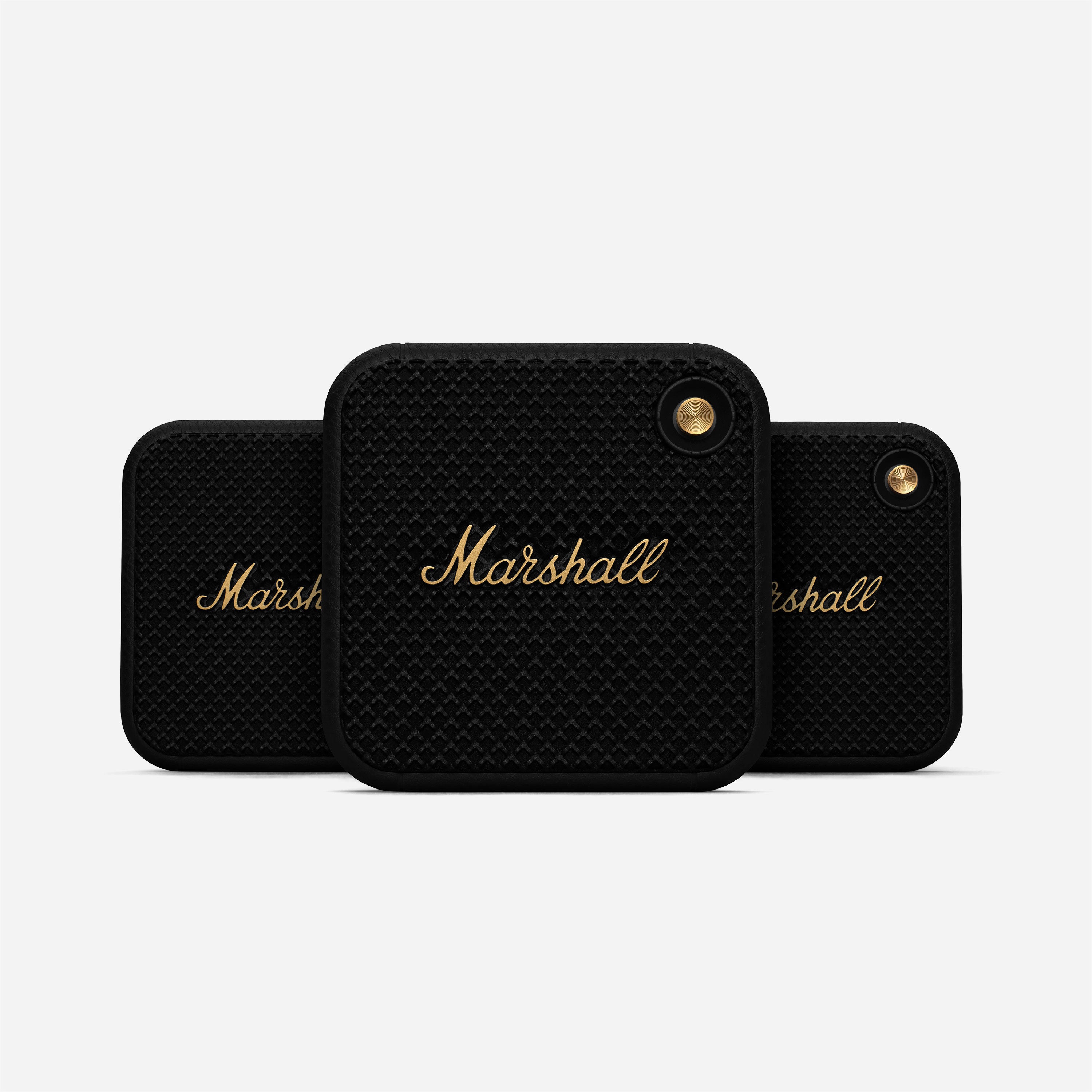 Marshall - Willen - Black and Brass